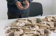 شرطة وهران توقف مهربا للمخدرات و تحجز 3 قناطير من الكيف المعالج