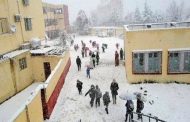 أكثر من 2600 مؤسسة تعليمية في 13 ولاية تضررت جراء الاضطربات الجوية أدت إلى توقيف الدروس