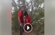 تسليم مصورة الفيديو الجنسي بتيارات لنفسها !