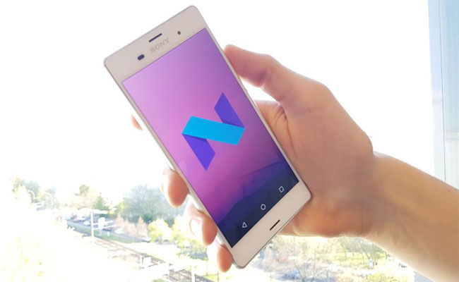 أخيرا، أندرويد نوغة 7.0 على الأجهزة Xperia