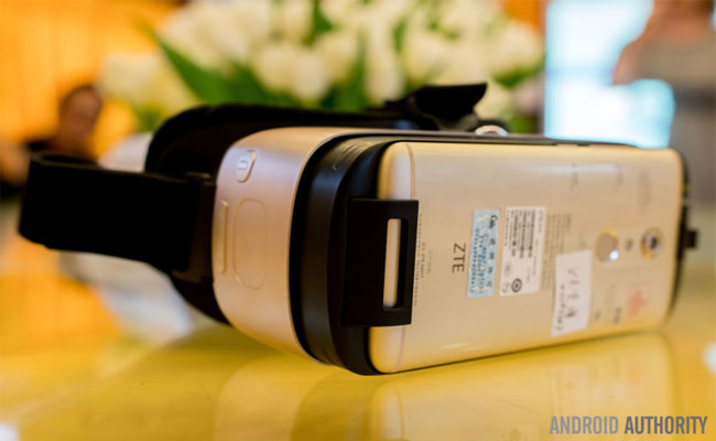توافق الخوذةDaydream مع أكسون 7 من ZTE