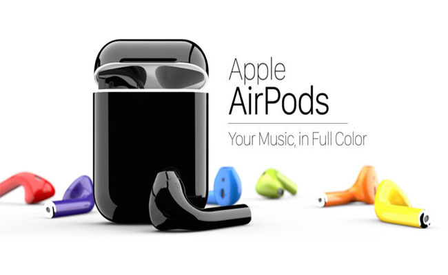 إعادة طلاء سماعات AirPods يكلف 289 دولار