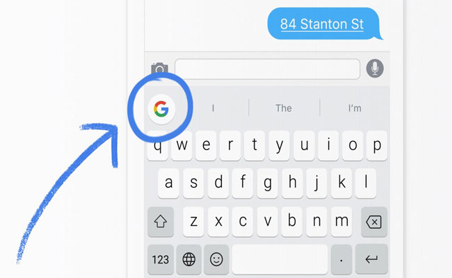 ميزات جديدة بلوحة المفاتيح Gboard