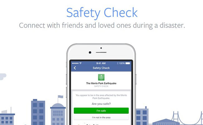 الفيسبوك يضيف ميزة جديدة لأداته Safety Check