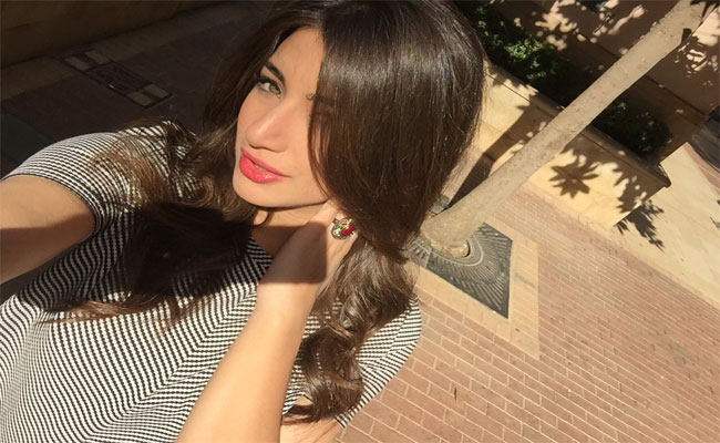 نجمة ستار أكاديمي هايدي موسى لأول مرة بين نيللي كريم و زينة في