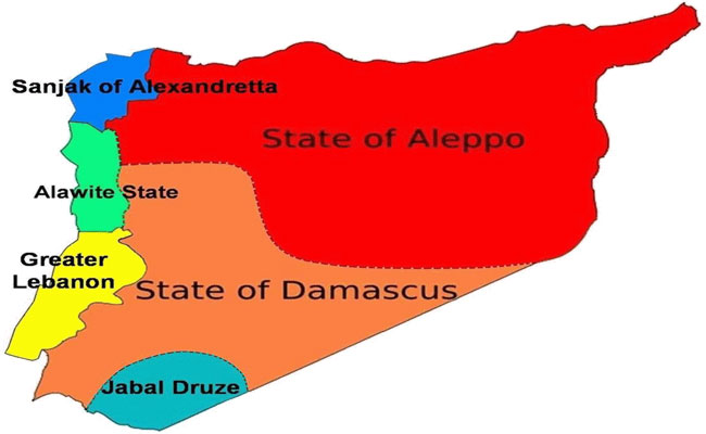 صحيفة روسية تتحدث عن كيفية تقسيم روسيا إلى مناطق