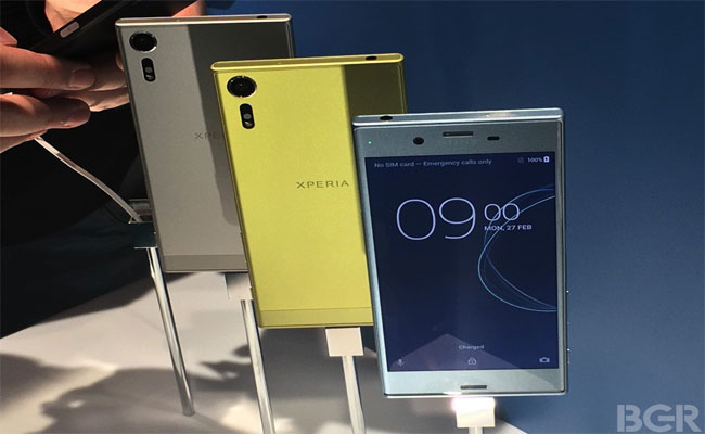 سوني تكشف عن هاتفها الجديد Xperia XZ بريميوم
