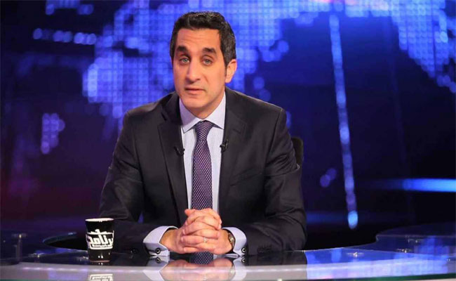 هجوم على باسم يوسف بعد أن قال