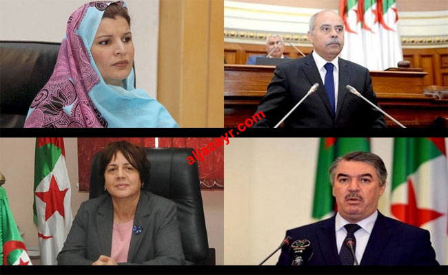 أربعة وزراء من حزب الأفلان أودعوا ملفات الترشح لتشريعيات 4 ماي