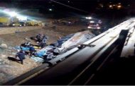 حرب الطرق تخلف 5 قتلى و 32 جريحا على  إثر انحراف حافلة لنقل المسافرين بالمدية