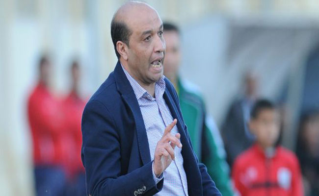 شبيبة القبائل يقيل المدرب التونسي الحيدوسي
