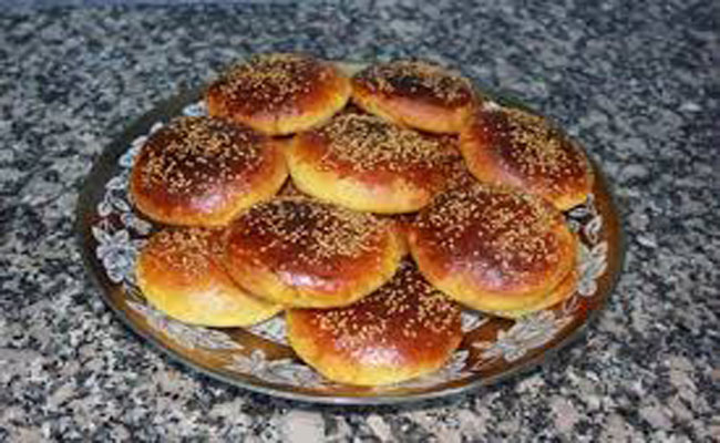 الكريصات بعصير البرتقال