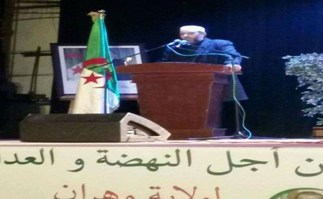 جاب الله : التشريعيات ليست غاية للتحالف و إنما وسيلة لتجسيد المشروع القائم على التنازل عن الذات والتضحية لتحقيق الوحدة التي تعد فريضة شرعية!