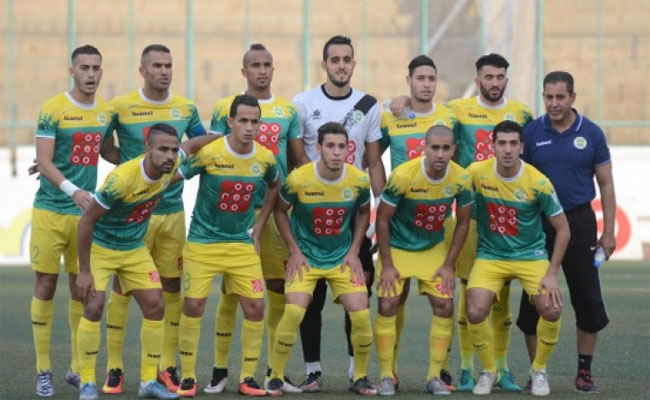 شبيبة القبائل يسقط بثلاثية أمام مونروفيا
