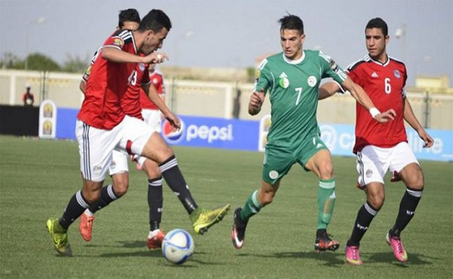 المنتخب المصري يطلب مواجهة الخضر