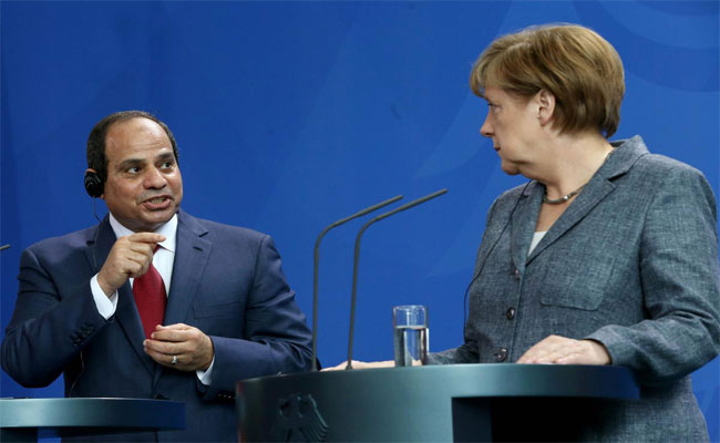 ميركل في مصر .. وزيارة مرتقبة للسيسي والأزهر والكنيسة