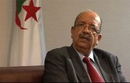استقبال مساهل لوفد ليبي ضم مسؤولين سياسيين و برلمانيين
