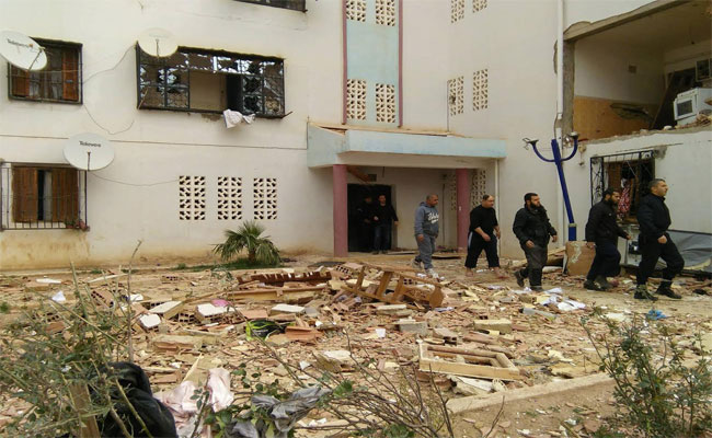 انفجار لغاز بعين الدفلى يخلف إصابة 17 شخصا