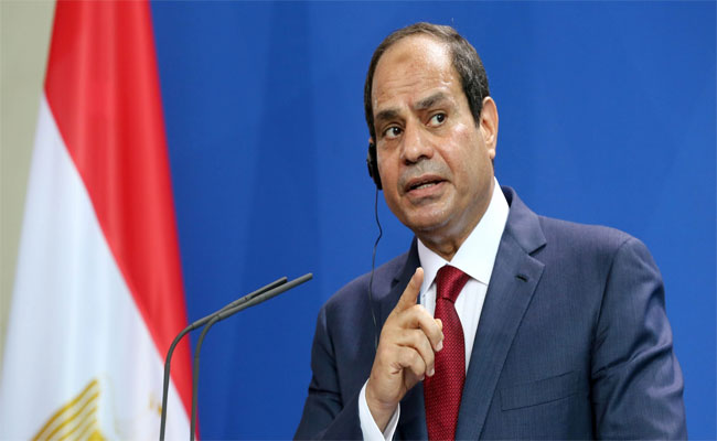 هكذا برر السيسي لقاءه السري مع نتنياهو