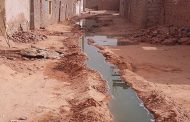 تخوف ساكنة اقسطن بعين صالح من اختلاط مياه الشرب بمياه الصرف الصحي بعد غرق المنطقة في المياه القذرة!