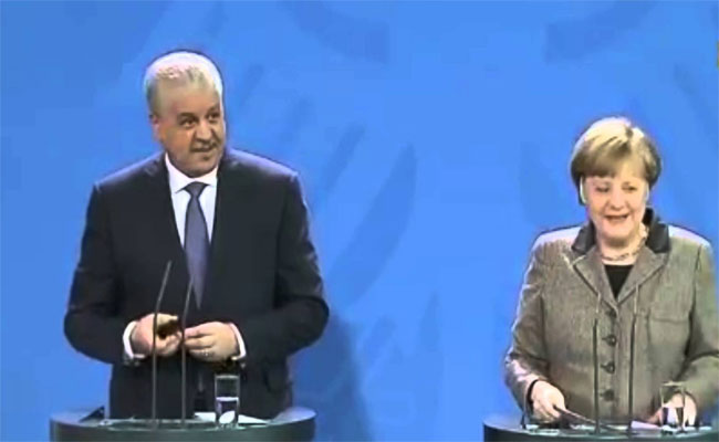 المستشارة الألمانية ميركل في زيارة عمل للجزائر هذا الإثنين