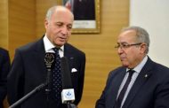 استقبال لعمامرة لرئيس المجلس الدستوري الفرنسي
