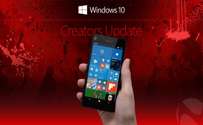 Creators Update : التحديث الجديد من ويندوز 10 لن يصل إلى لاحقا على الأجهزة المحمولة