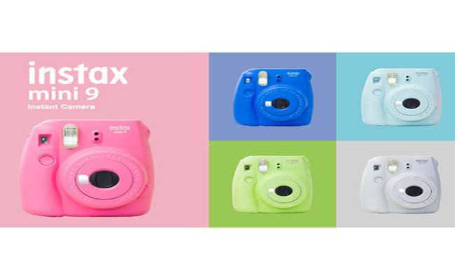 فوجي تكشف عن كاميرا Instax ميني جديدة