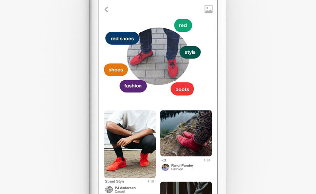 الخدمة لانس من Pinterest متاحة أخيرا لكافة المستخدمين