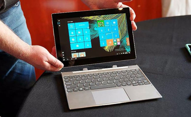 Miix 320 : كمبيوتر محمول هجين جديد من لينوفو