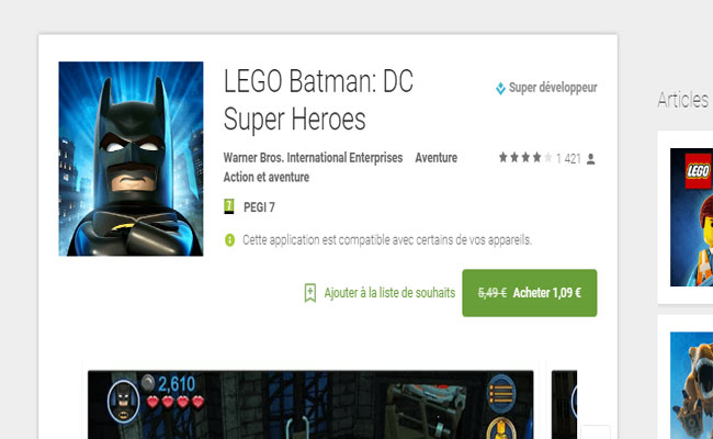 زر ترويجي جديد بمتجر جوجل Play Store