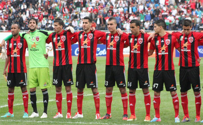 إتحاد العاصمة في المستوى الثاني قاريا