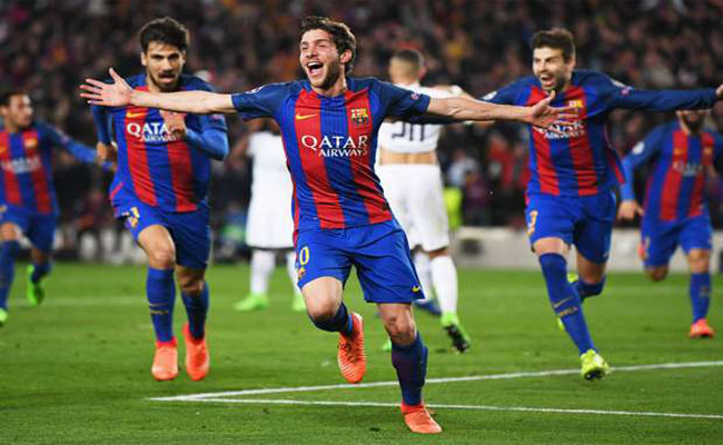 برشلونة يقلب الطاولة ويتأهل للربع