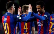 برشلونة يسحق فالنسيا ويحقق رقما جديدا