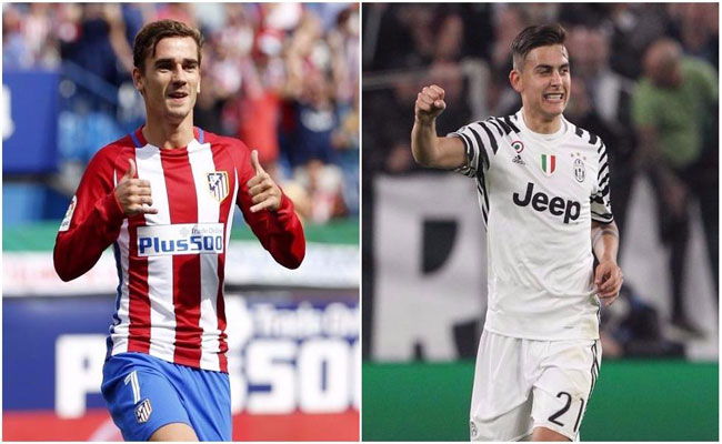 برشلونة يريد التعاقد مع كريزمان أو ديبالا