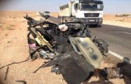 حادث مرور مميت يخلف 5 قتلى بالقرب من بريان بغرداية