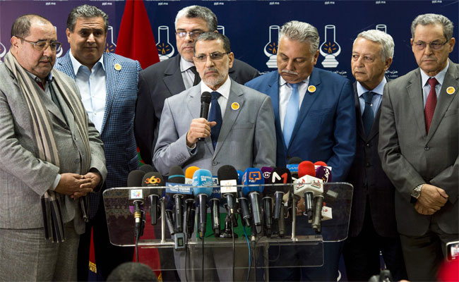 كيف تفاعل الناشطون مع إعلان الحكومة المغربية الجديدة