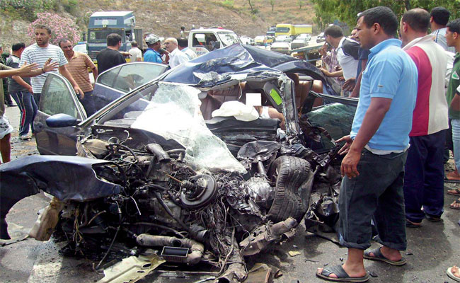 حصيلة مأساوية لحرب الطرقات : مقتل 60 شخصا و إصابة 1440 آخرين في ظرف أسبوع!
