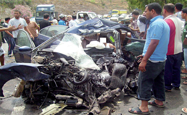 إرهاب الطريق : مقتل 34 شخصا و إصابة 1363 آخرين بجروح في ظرف أسبوع!