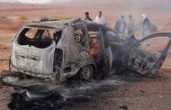 مأساة مرورية : مقتل خمسة أشخاص و إصابة شخصين بجراح خطيرة بغرداية