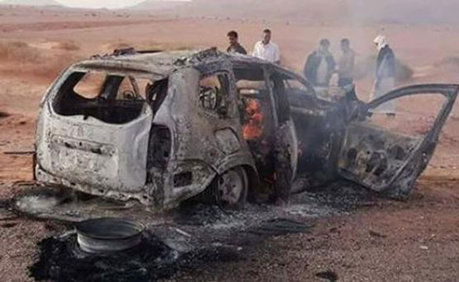 مأساة مرورية : مقتل خمسة أشخاص و إصابة شخصين بجراح خطيرة بغرداية