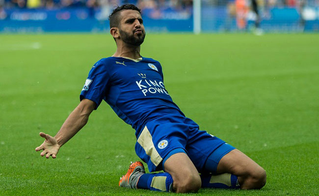 ليستر يحدد قيمة محرز لبرشلونة
