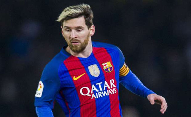 برشلونة في ورطة بسبب عقد ميسي