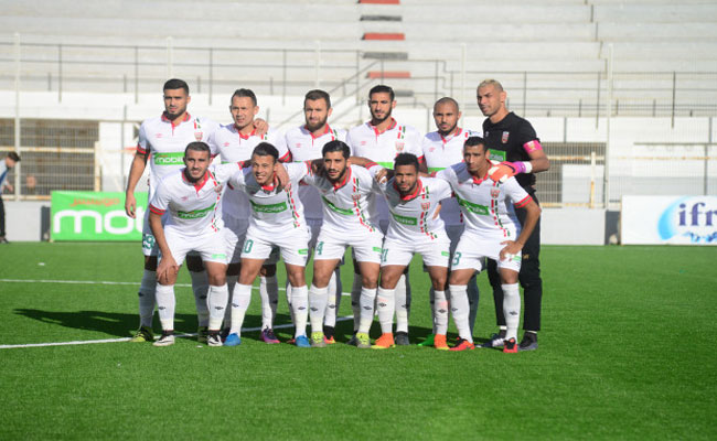 المولودية ينتصر على خصمه الكونغولي