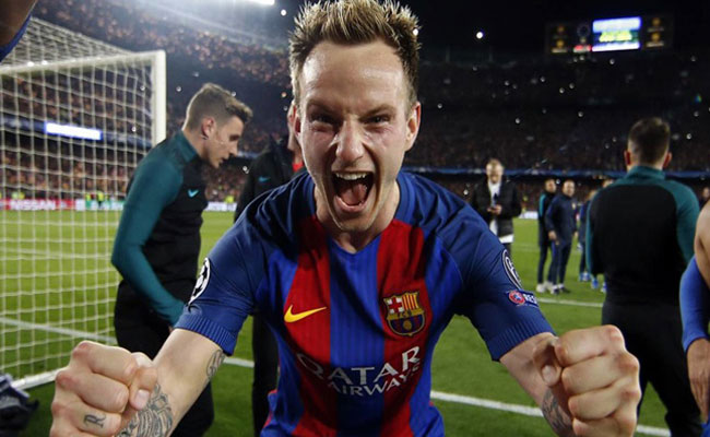برشلونة يمدد عقد راكيتيتش حتى 2021