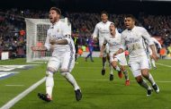 راموس يقود ريال مدريد لصدارة الليغا