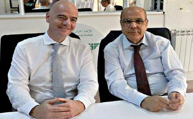 روراوة يصبح مستشارا لرئيس الفيفا