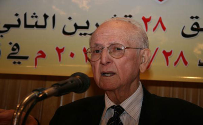 رئيس المجمع الجزائري للغة العربية عبد الرحمان حاج صالح في ذمة الله