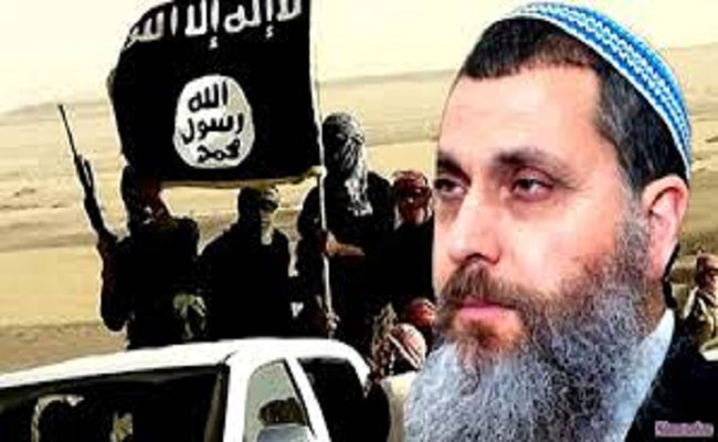 حاخام صهيوني مصر ستشهد حمامات من الدم