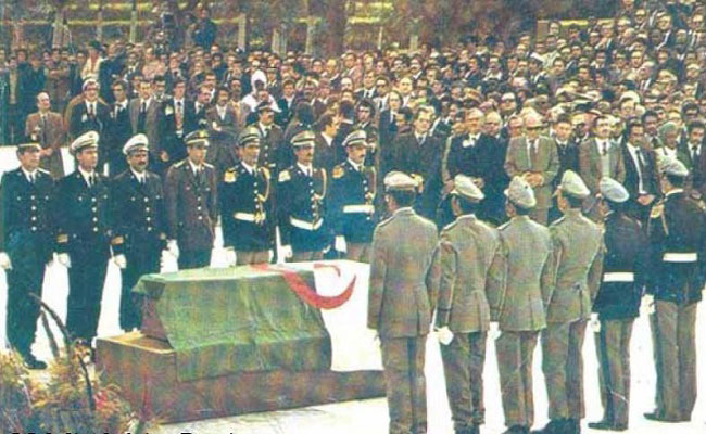 يوم أخفى الحركي موت الرئيس هواري بومدين لثلاث اسابيع